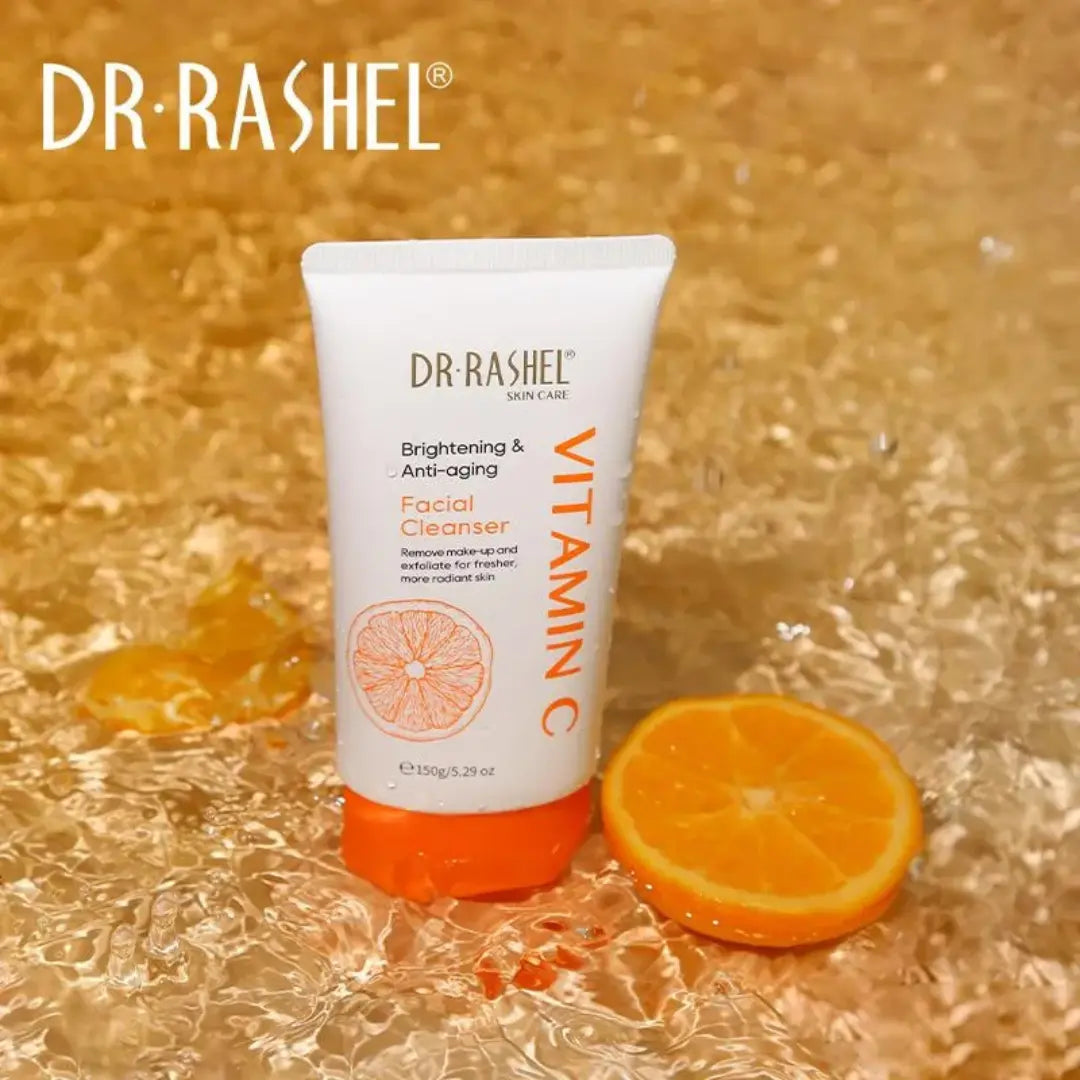 Dr Rashel Vitamin C Brightening & Anti-aging Facial Cleanser