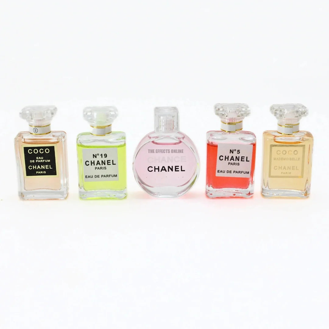 Chanel Chance Set of 5 Perfume - Dubai - 100% Original Testers