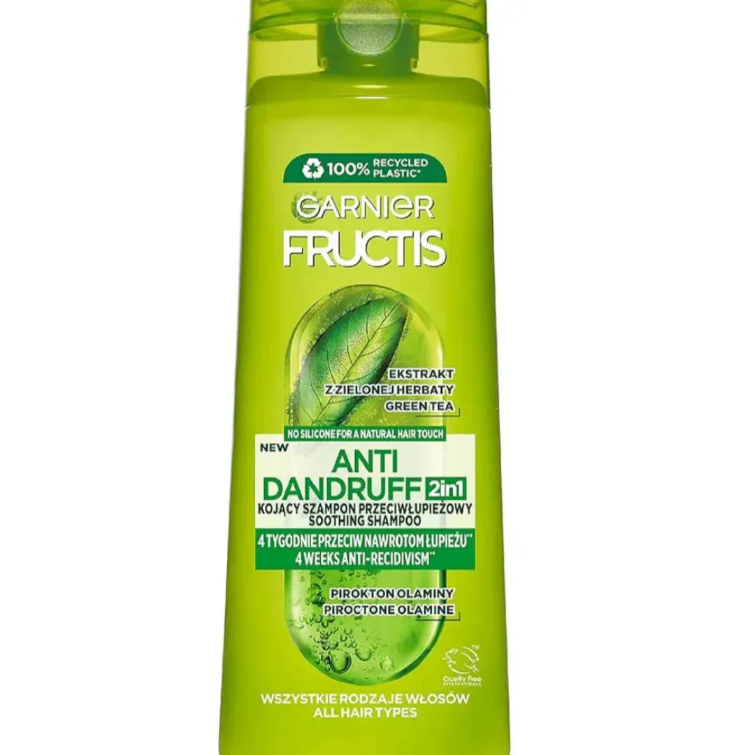 Sale Sold out Garnier Fructis Anti-Dandruff 2-in-1 Fortifying Shampoo - 400ml