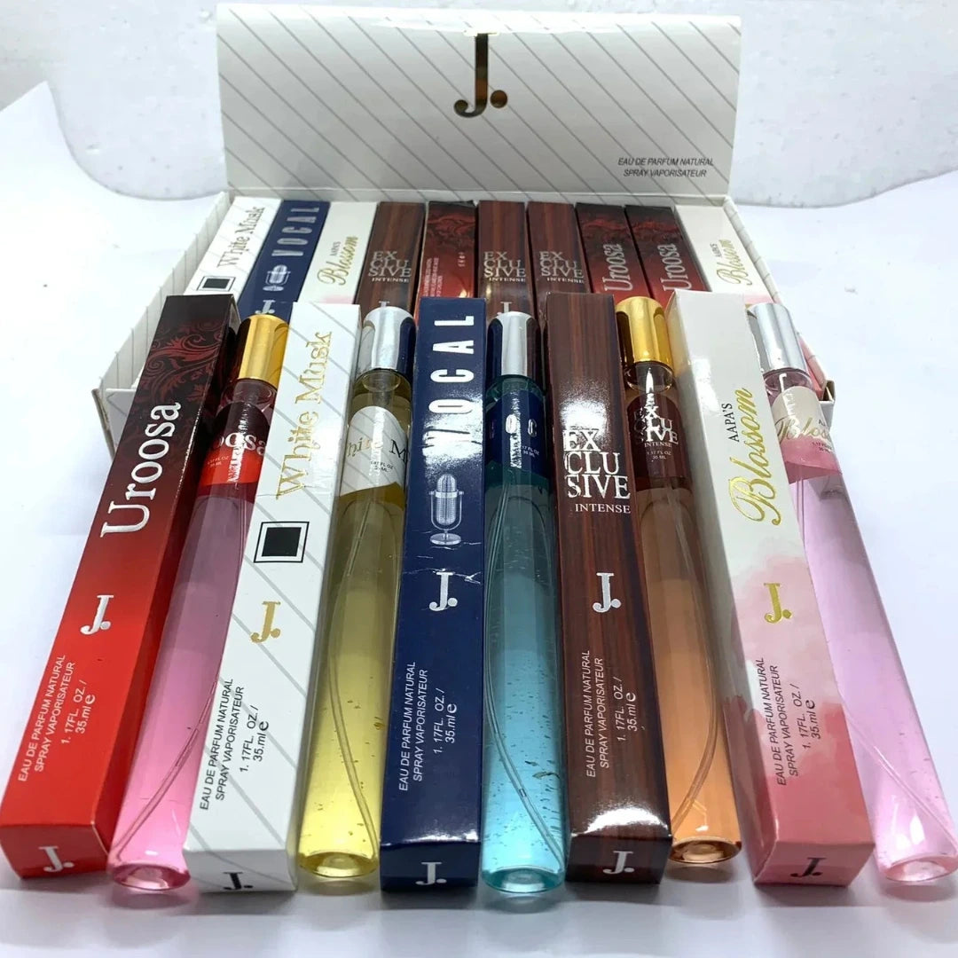 5 Pcs of J. Pen Perfumes