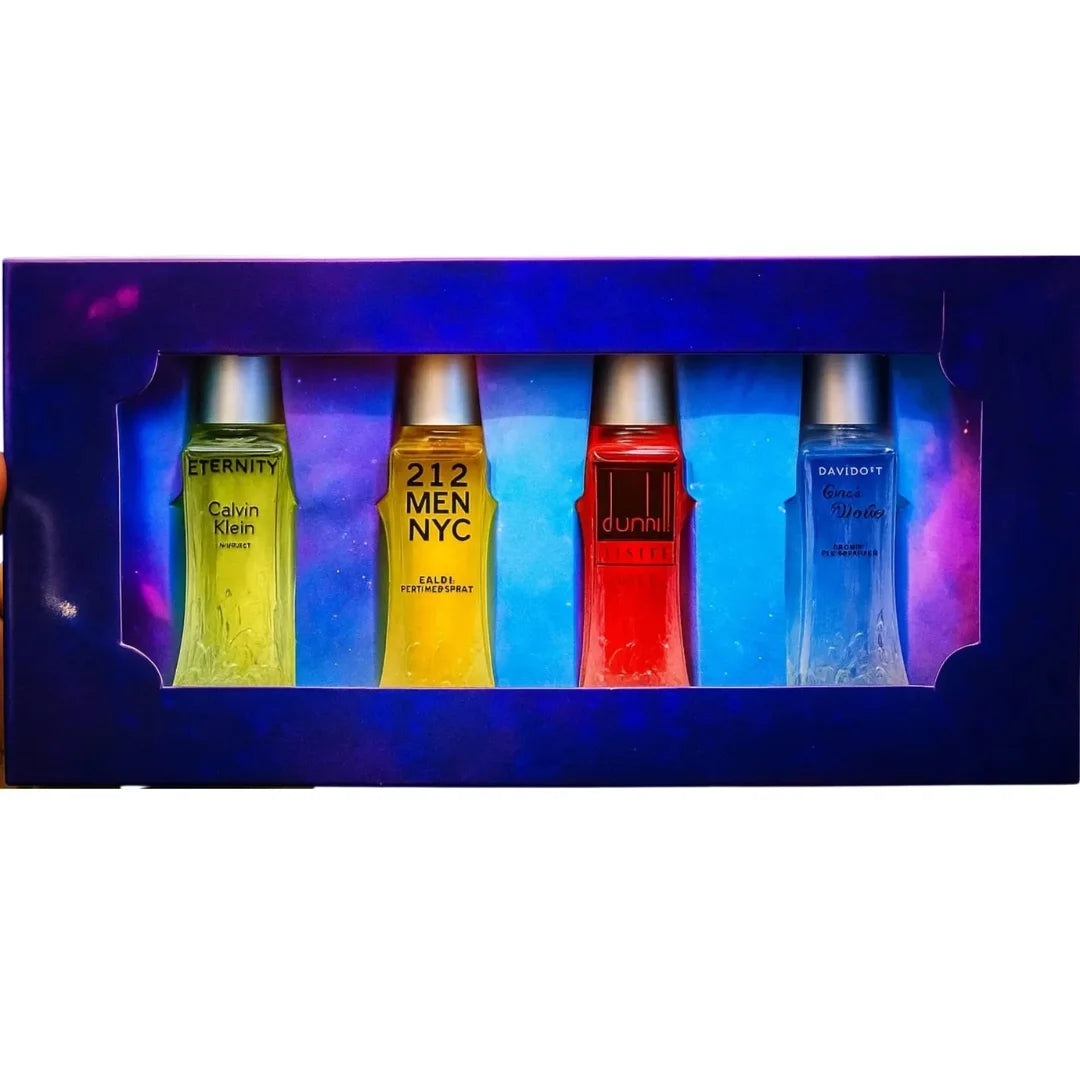 Restock – Pack of 4 x 20ml Perfume Gift Set - 1