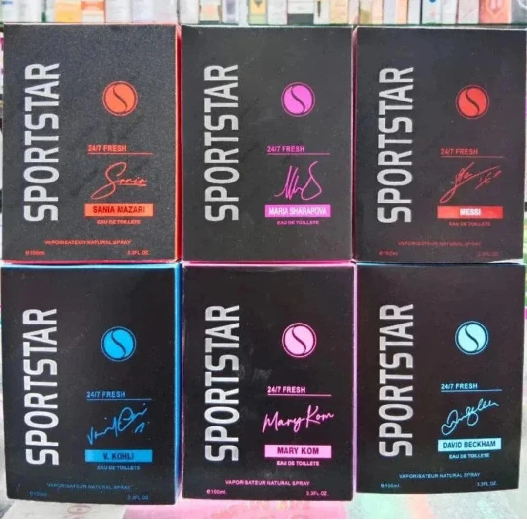 Sports Star Perfume - 100ml - Sania Mirza