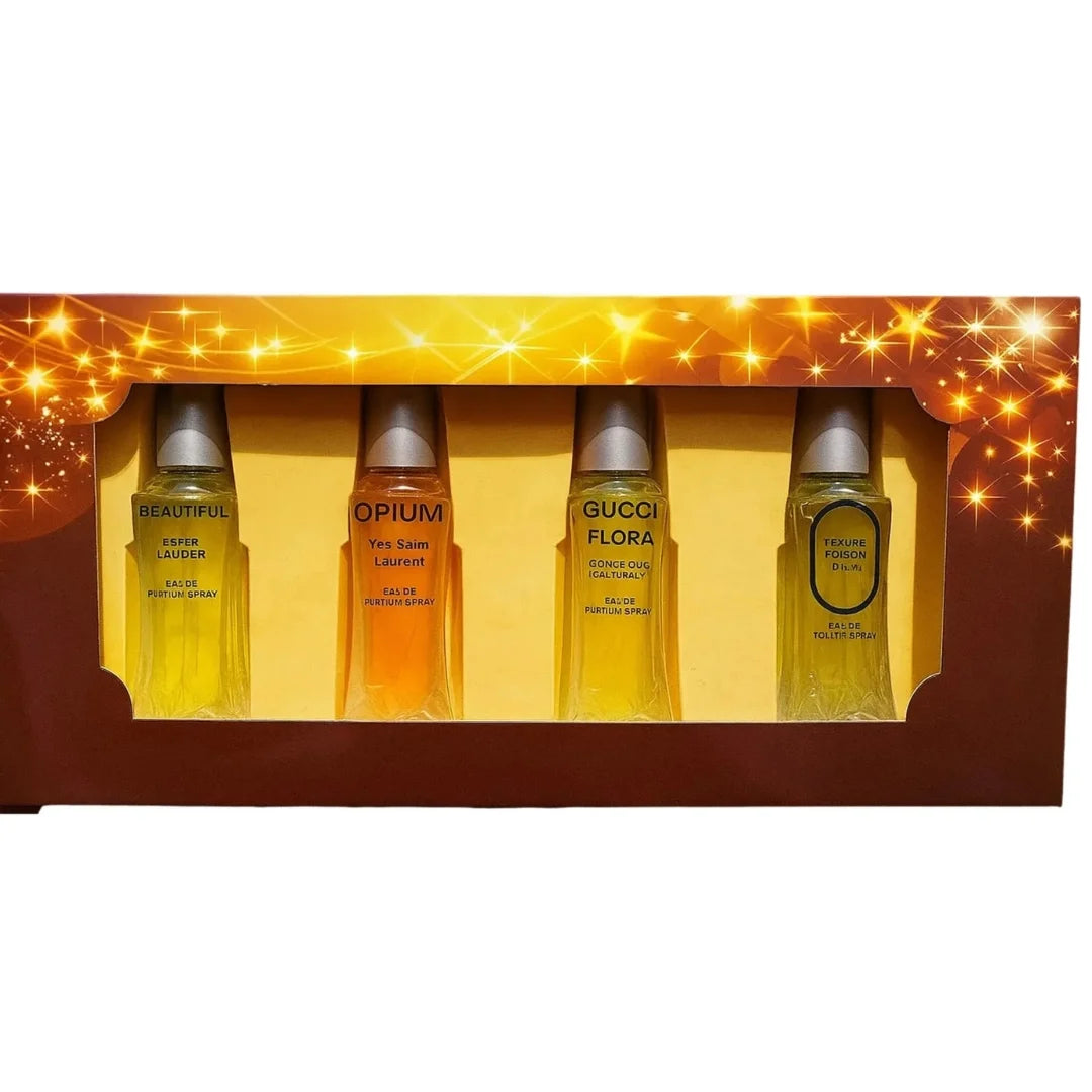 Restock – Pack of 4 x 20ml Perfume Gift Set - 2