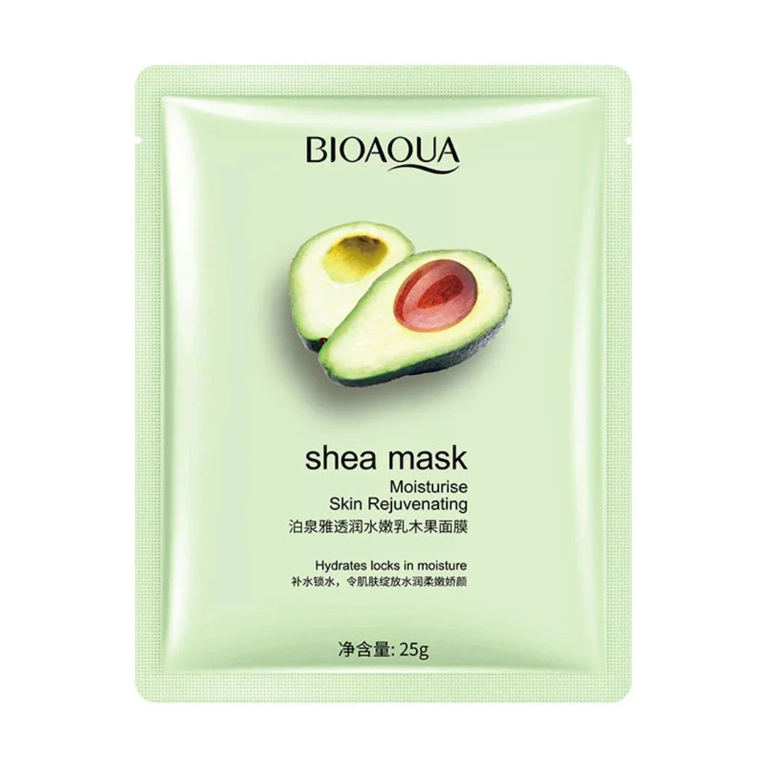 Bioaqua Beautecret Niacinamide Hydrating Shea Face Mask Sheet