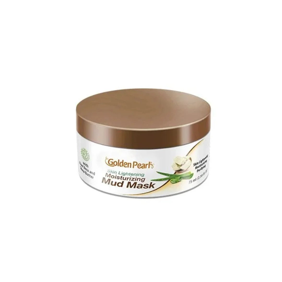 Golden Pearl Skin Lightening Moisturizing Mud Mask - 75ml