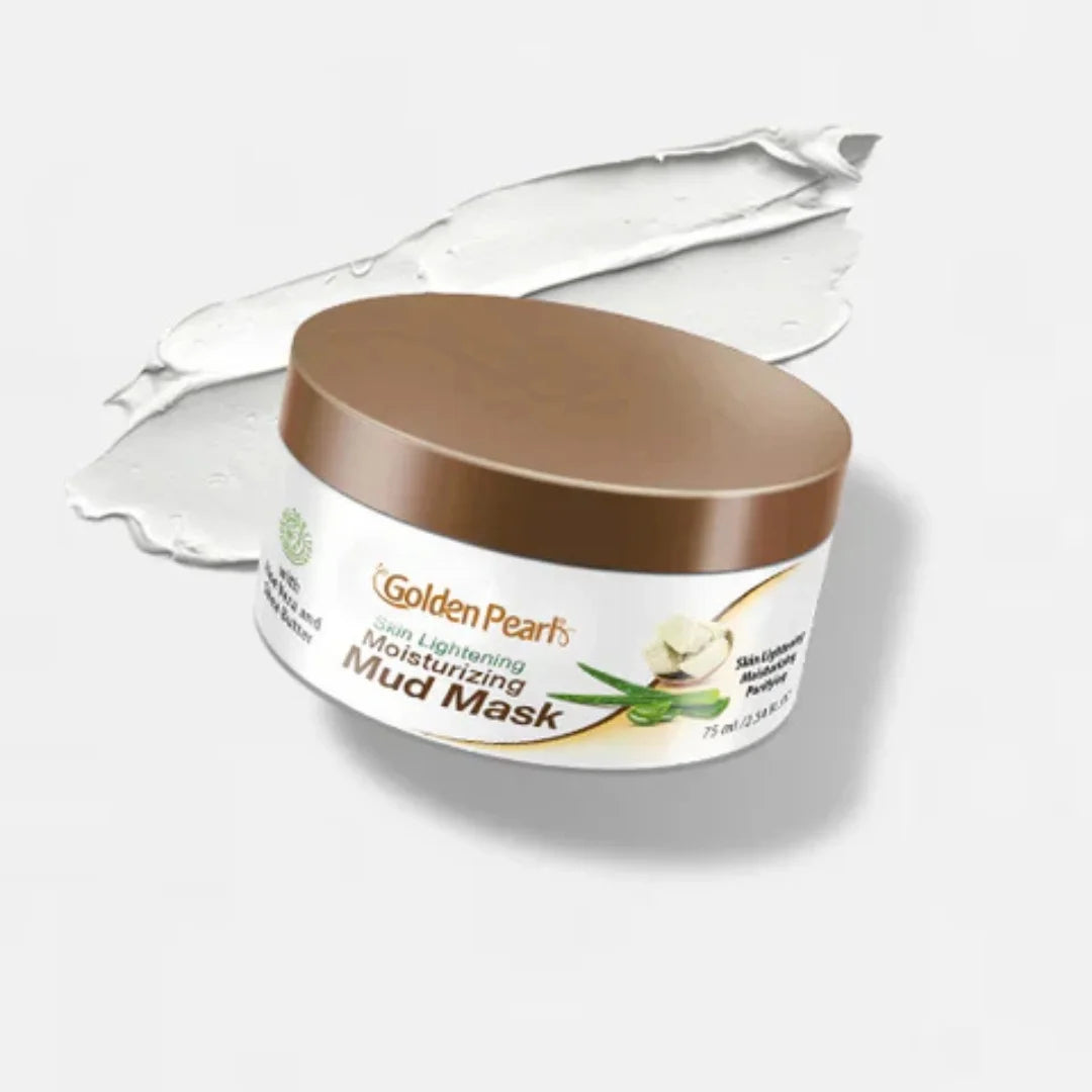 Golden Pearl Skin Lightening Moisturizing Mud Mask - 75ml