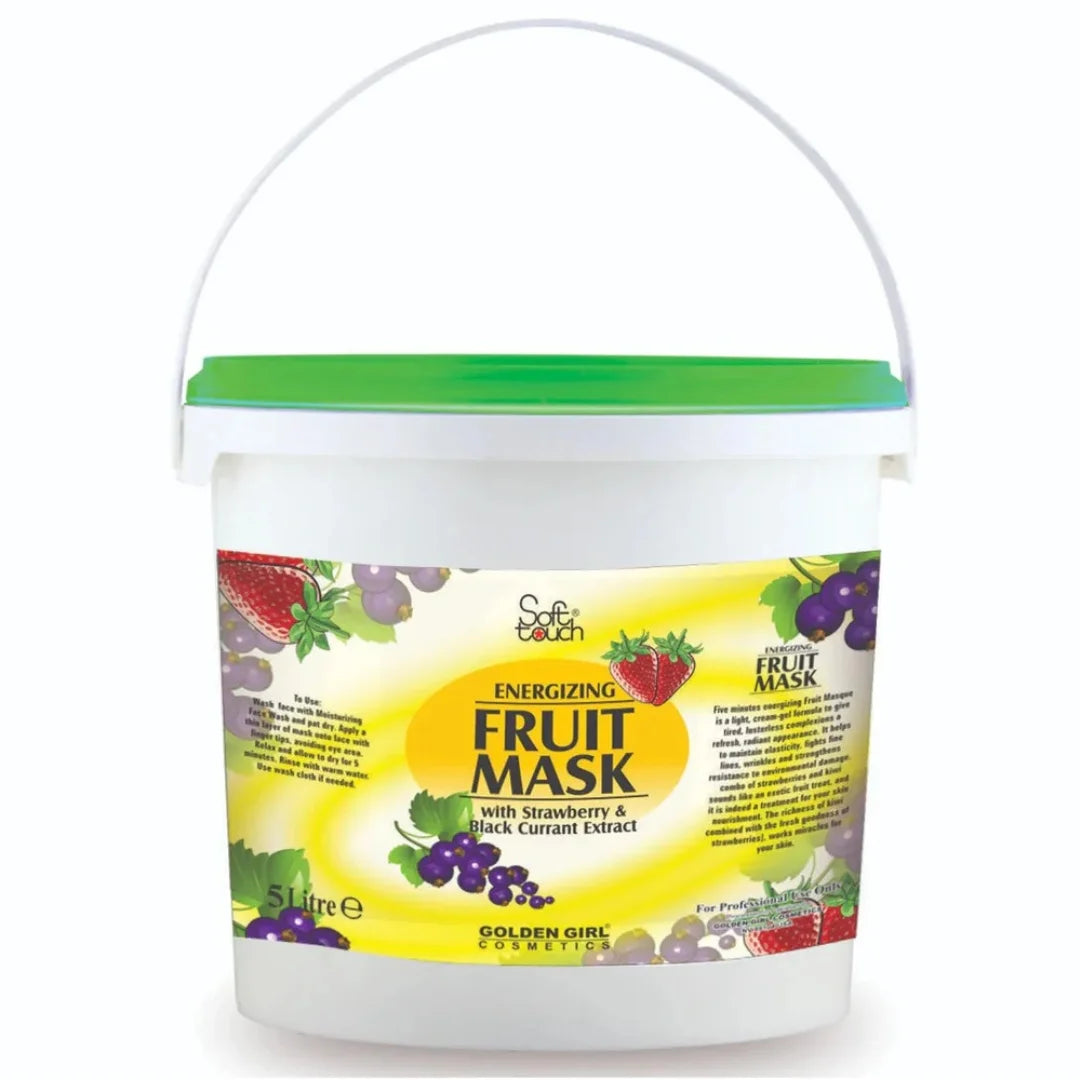 Soft Touch Fruit Mask - Strawberry & Blackcurrant