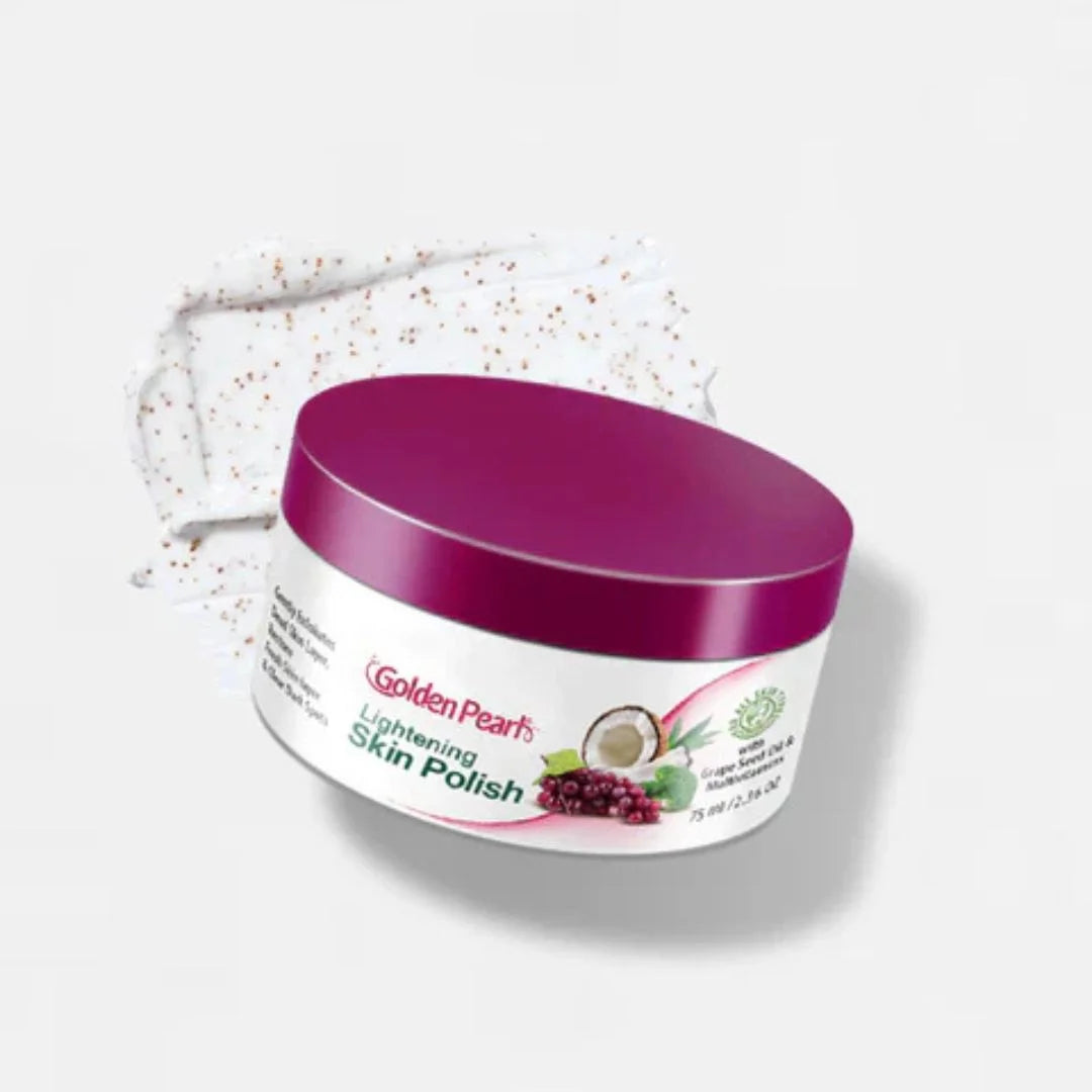 Golden Pearl Lightening Skin Polish - 75ml