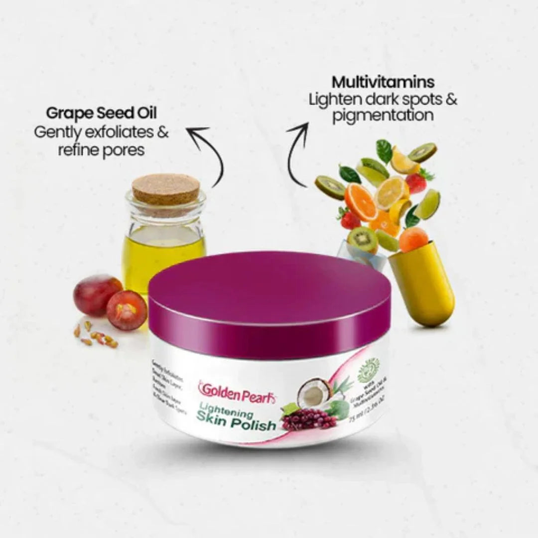 Golden Pearl Lightening Skin Polish - 75ml