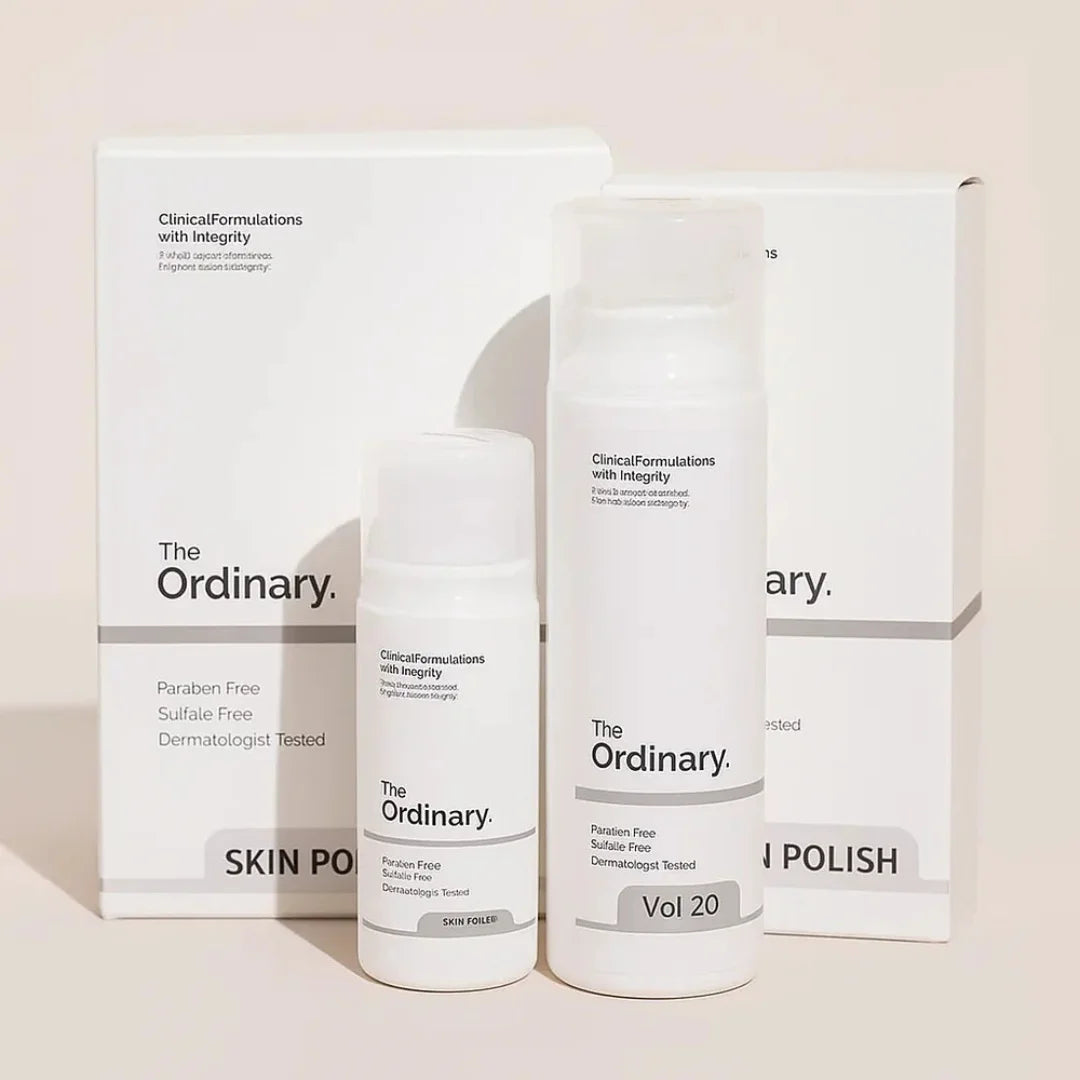 The Ordinary Skin Polish Deal