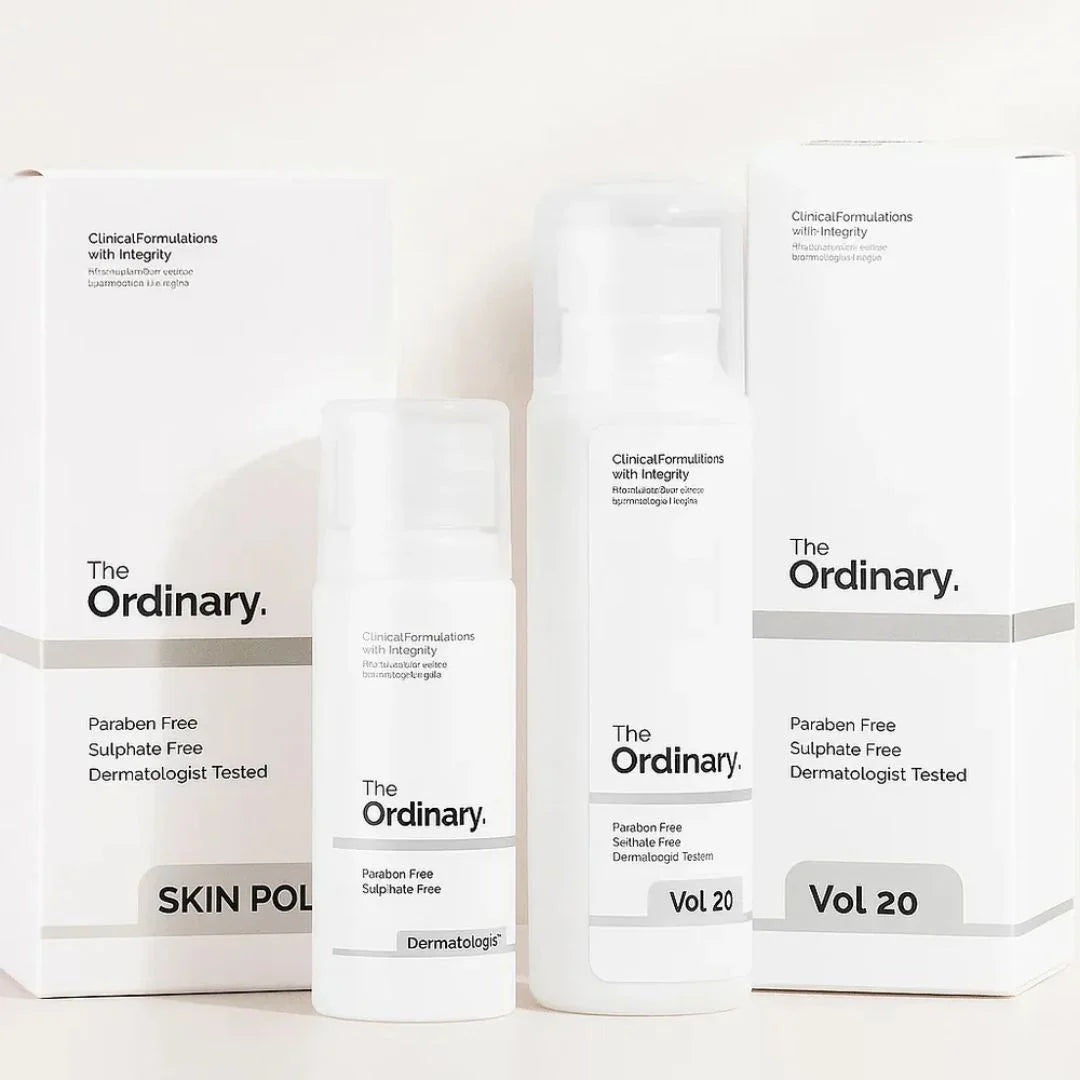 The Ordinary Skin Polish Deal