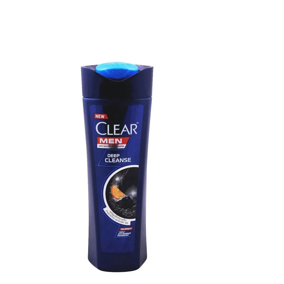 Clear Men Anti-Dandruff Deep Cleanse Shampoo, 320ml