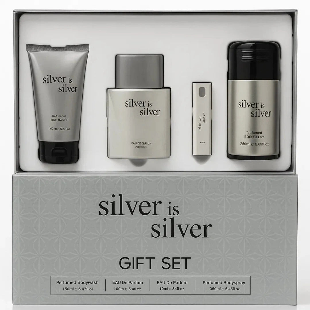 Silver is Silver Gift Set