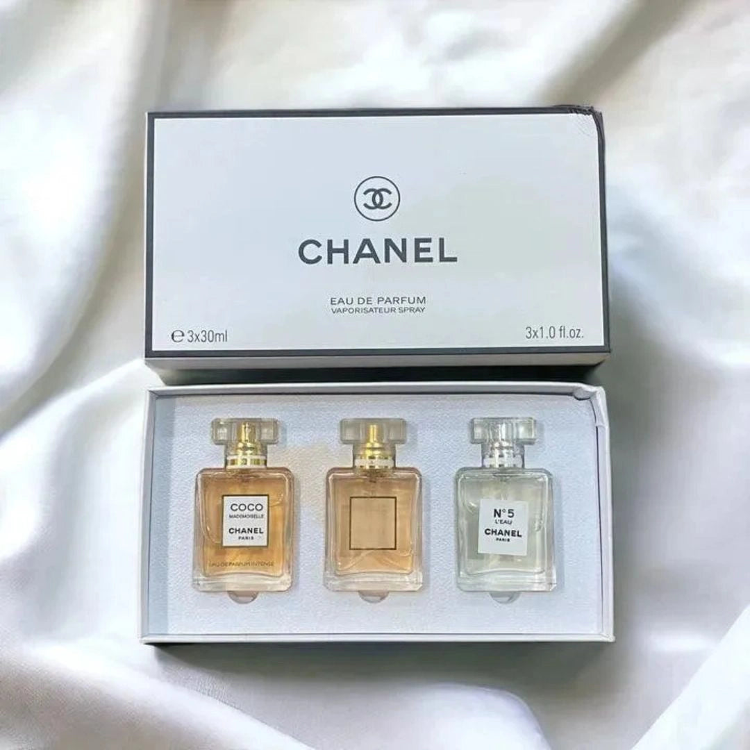Original Chanel Gift Set 3x30ml