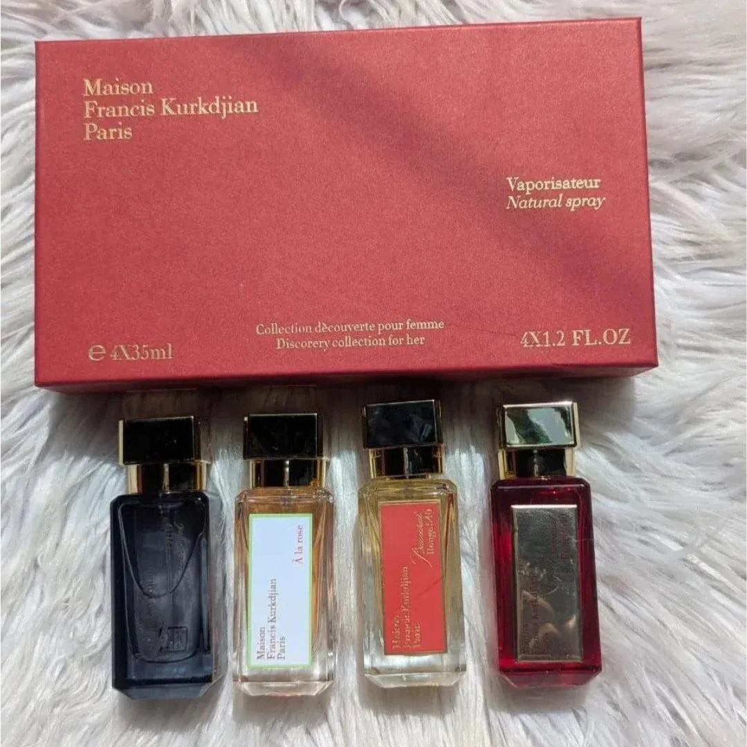 Maison Francis Kurkdjian Gift Set 4*35ml - Dubai - 100% Original Testers
