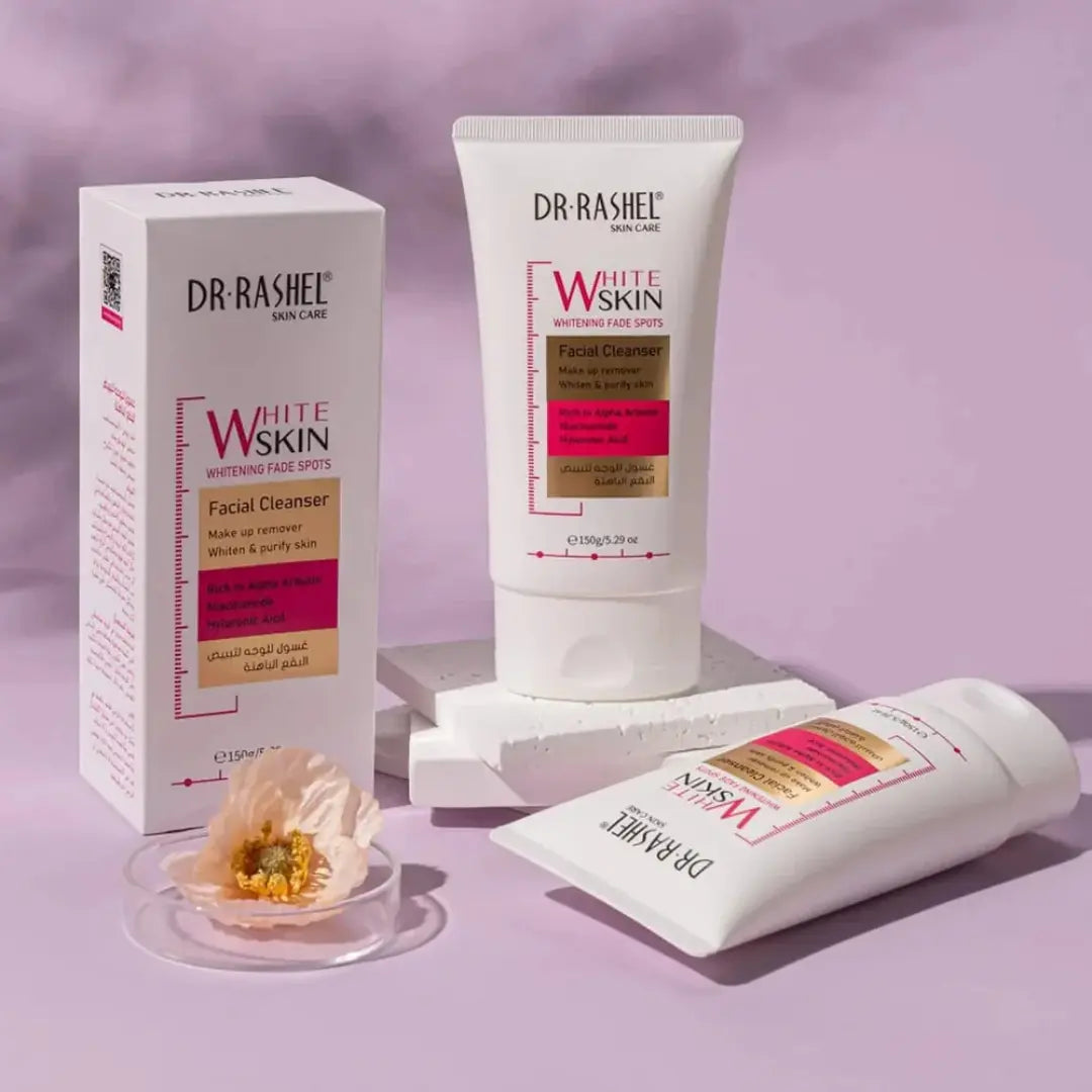 Dr Rashel Skin Care White Skin Whitening Fade Spots Facial Scrub