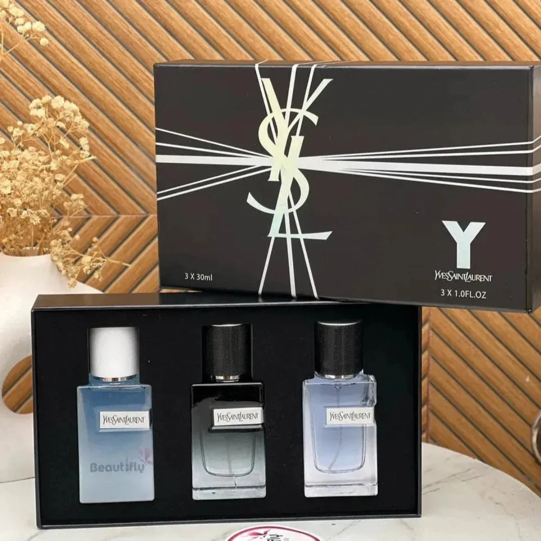 Yves Saint Laurent Perfume 3-in-1 Gift Set 30ml - Dubai - 100% Original Testers
