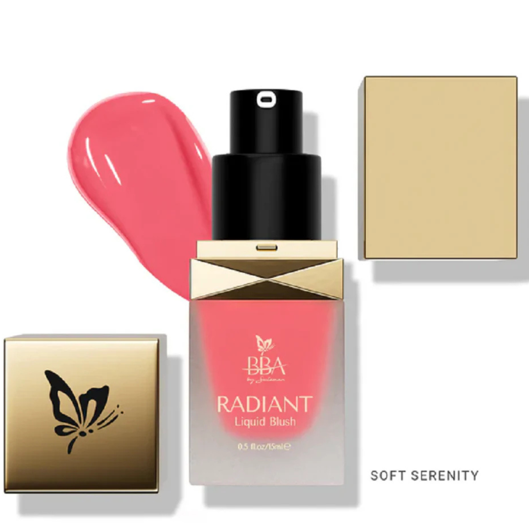 BBA By Suleman - Radiant Liquid Blush - Soft Serenity