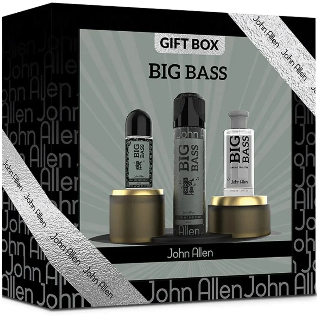 Big Bass 2PCS Gift Pack