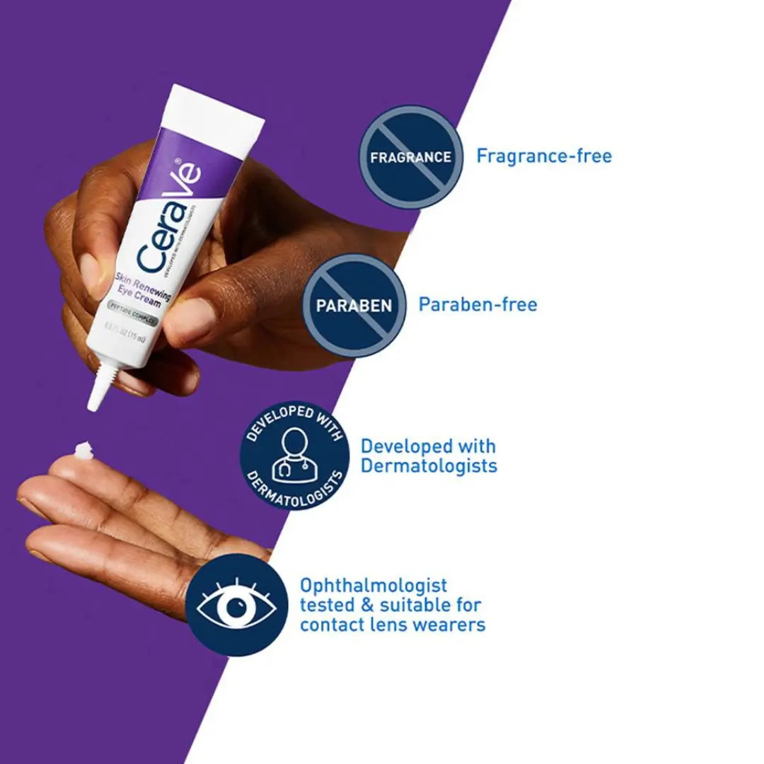 CeraVe Skin Renewing Eye Cream