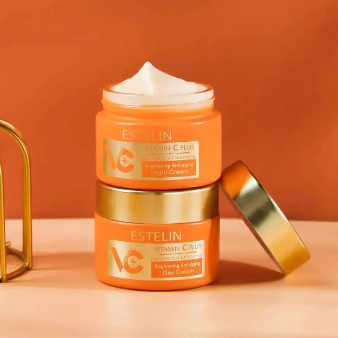 ESTELIN Vitamin C Plus Hyaluronic Acid Niacinamide Night Cream
