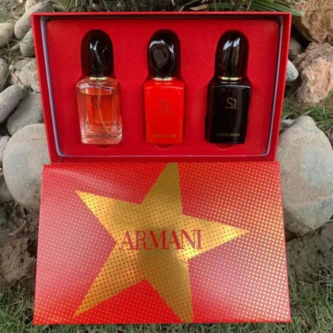 Si Perfumes Gift Set (3x 30ml) - Dubai - 100% Original Testers