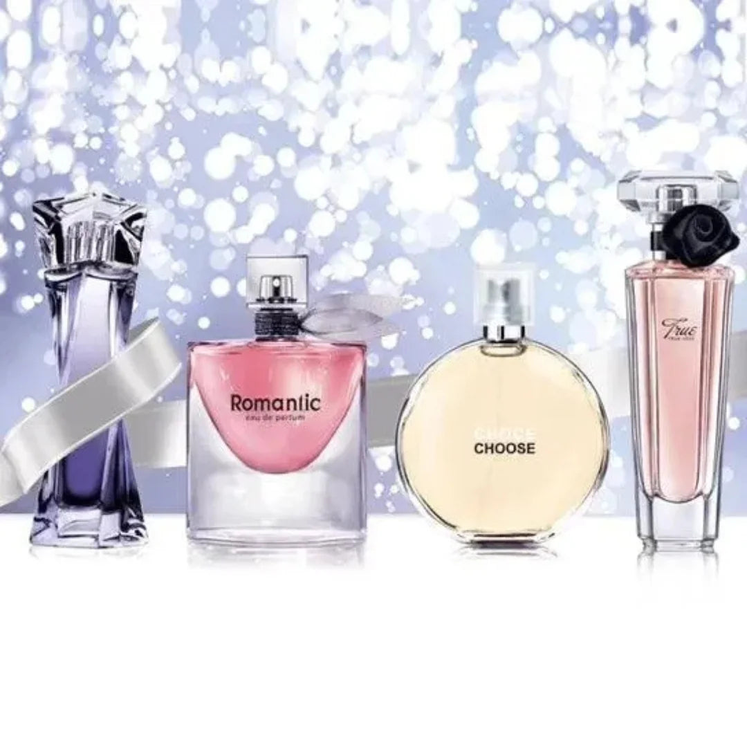 Eau Perfume 4 in 1 Set - Dubai - 100% Original Testers