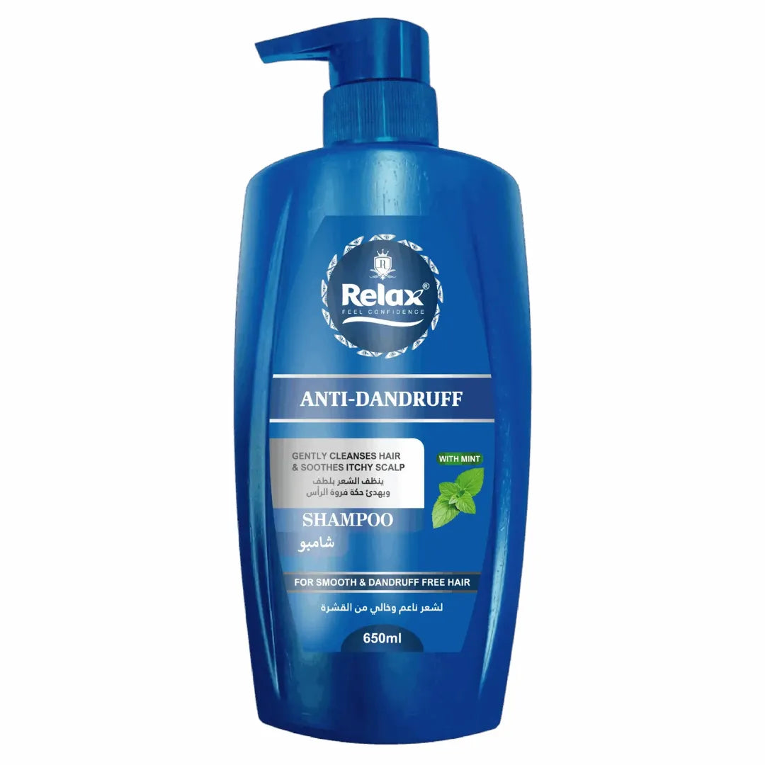 Relax Anti Dandruff Shampoo - 650ml