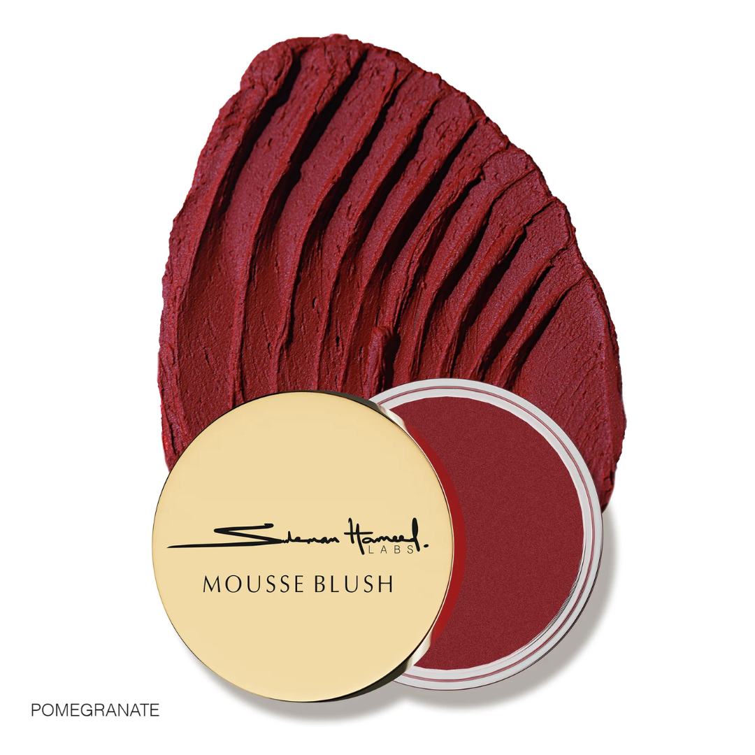 BBA By Suleman - Sh Mousse Blush - Pomegranate