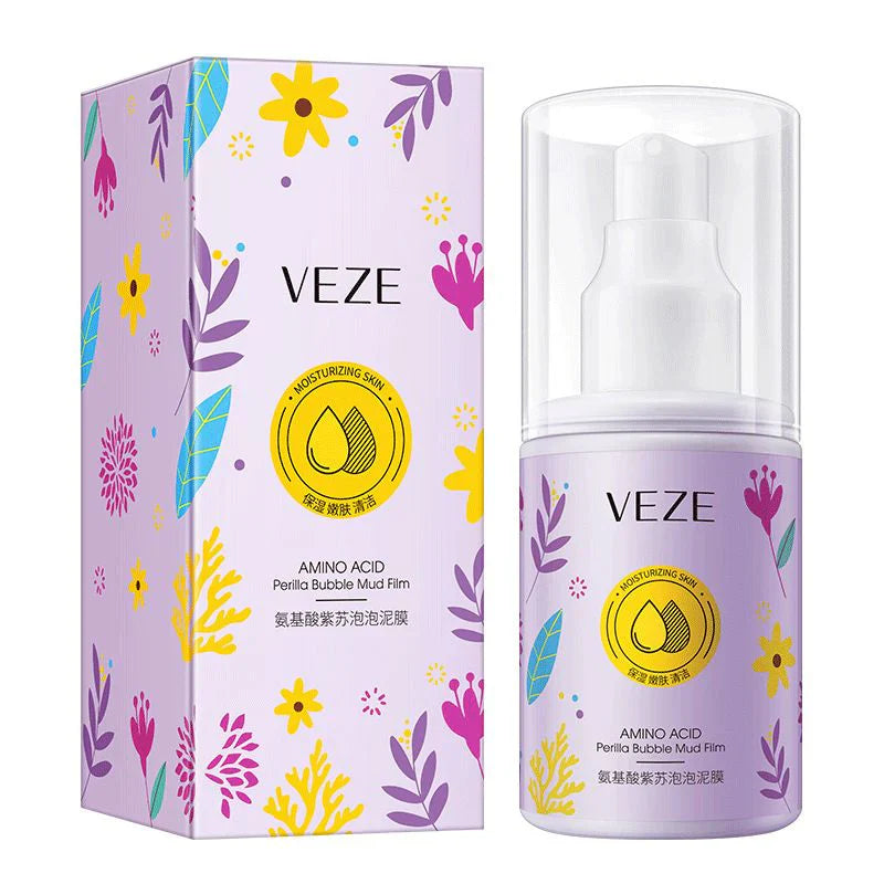 VEZE amino acid perilla bubble mud film cleansing deep mud film - 50g