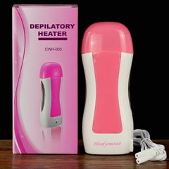 Professional Roll-On Wax Heater Kit for Hair Removal