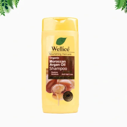 Wellice Moroccan Argan Oil Shampoo