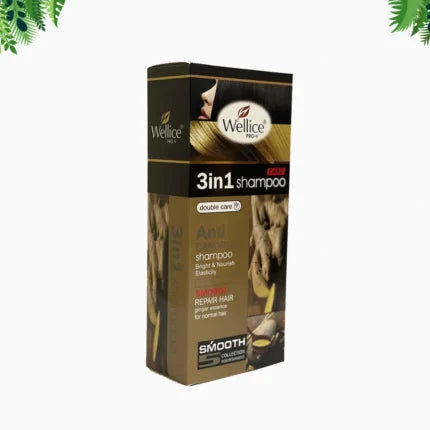 Wellice PRO-V Ginger Shampoo (400g) -PRC