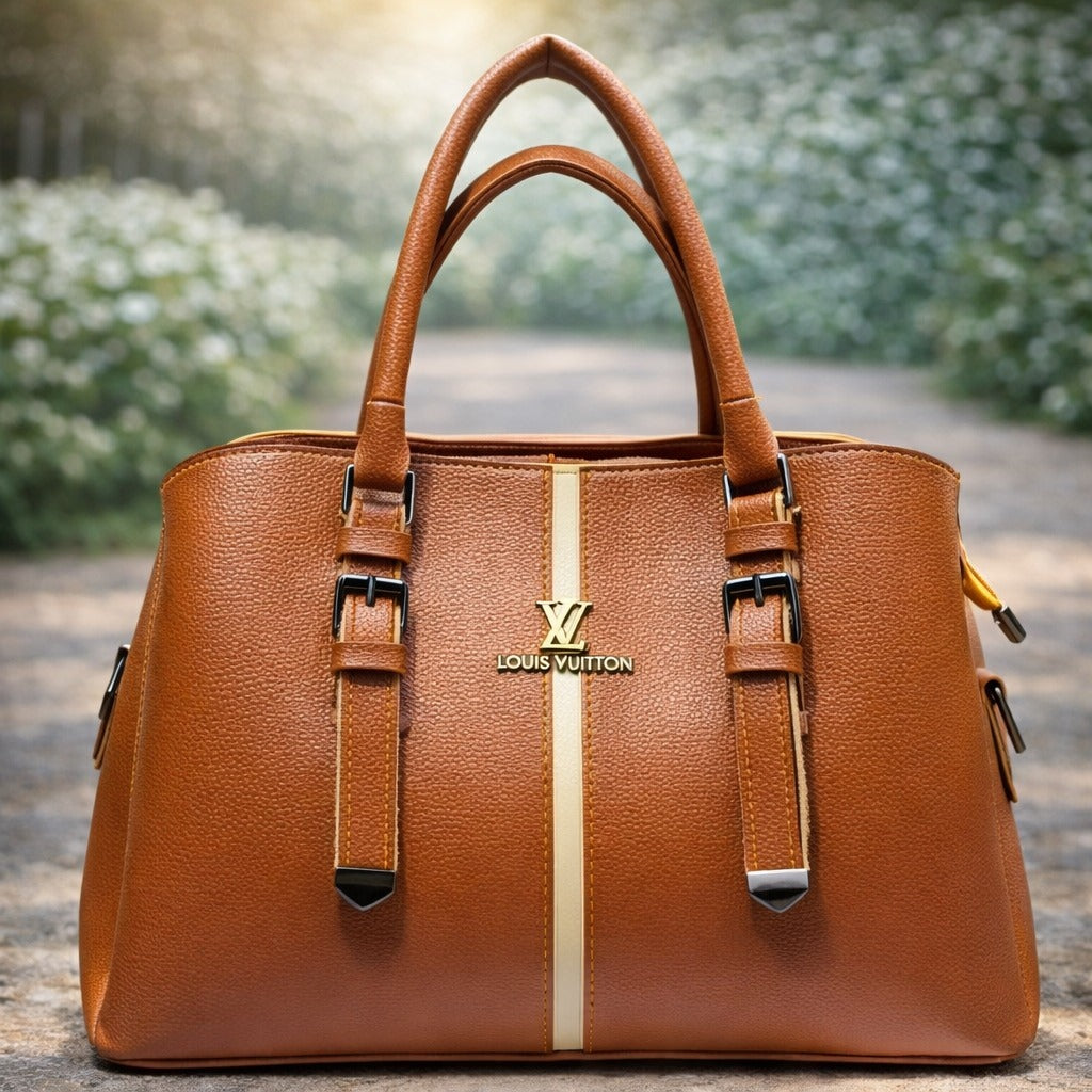 Brown handbag | WearCareHub