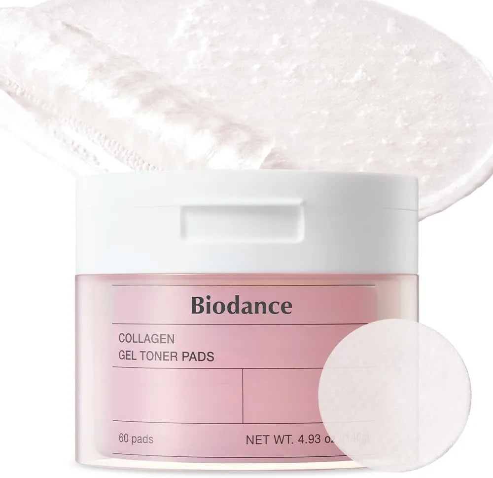 Biodance Collagen Gel Toner 60 Pads – Refreshing & Soothing Skin Care