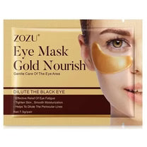Zozu Eye Mask Gold Nourish Dilute The Black Eye Pack Of 3