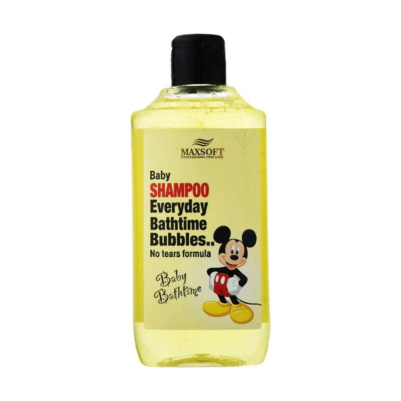 MAXSOFT Baby Shampoo - Yellow
