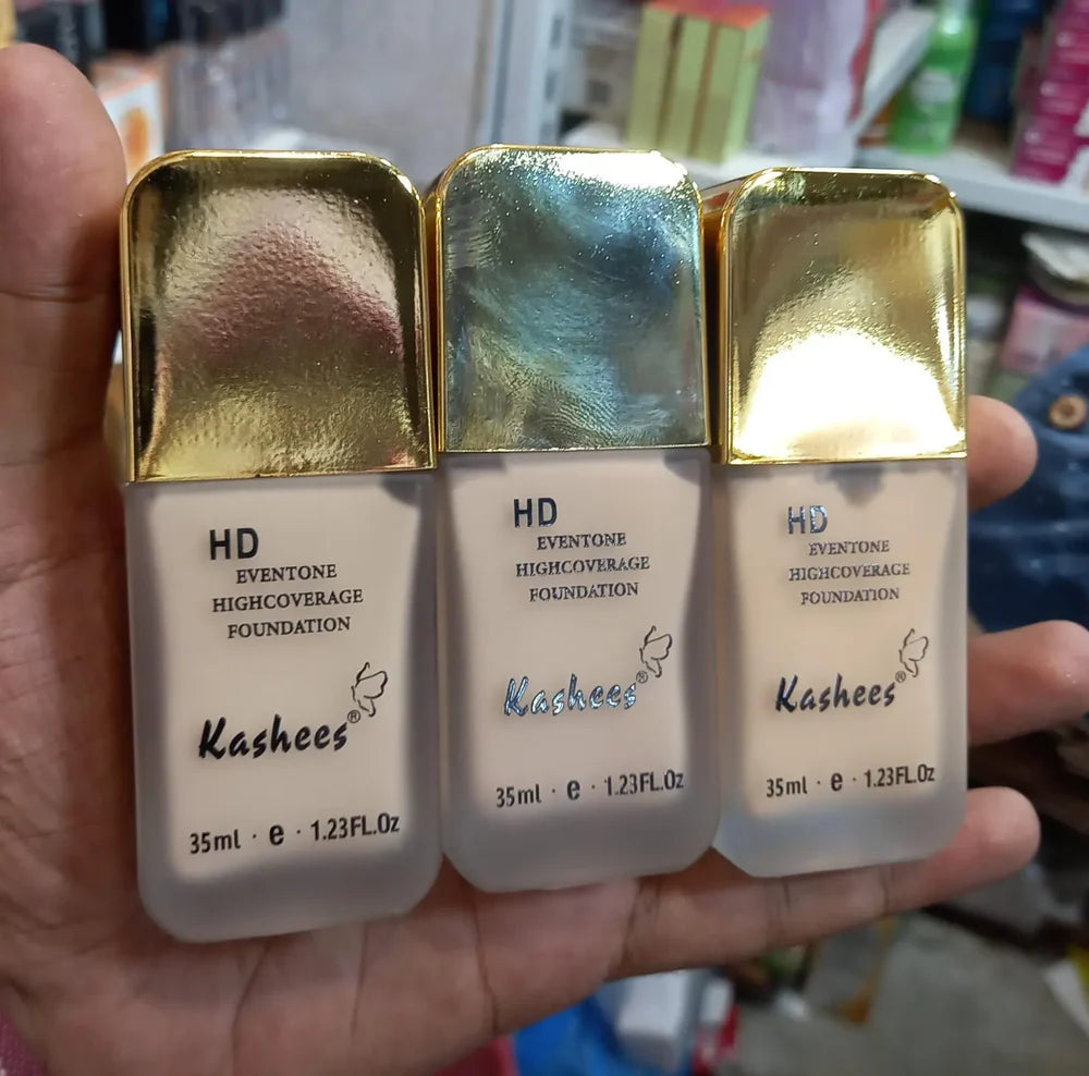 Kashee's Eventone Highcoverage Foundation - 35ml - color 02