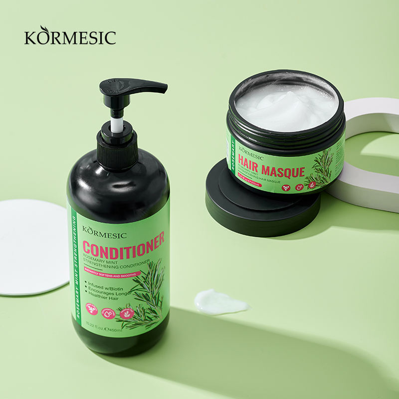 Kormesic shampoo and hair mask | WearCareHub