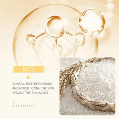 Bioaqua Rice Raw Pulp Cleanser - 100g