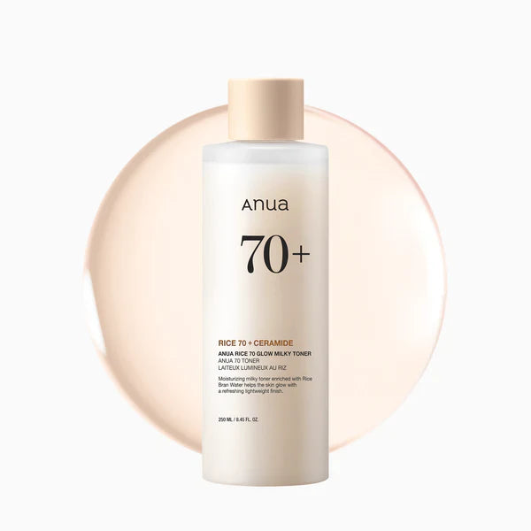 Anua Rice 70 Glow Milky Toner - 250ml