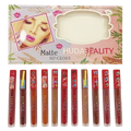 12 Pcs Huda Beauty Matte Liquid Lip Gloss