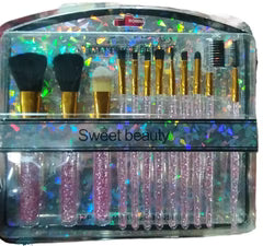 Rui Bla Soft Look Makeup Brushes Set – 12 Brushes