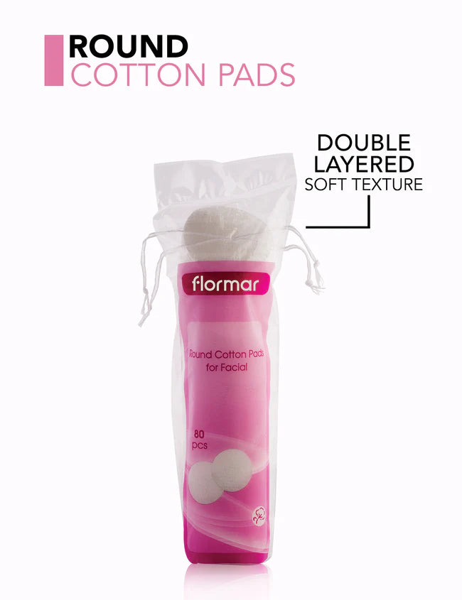 Round Facial Cotton Pad