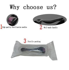 Derma roller Titanium Needle 100% Original - 0.5 mm (Made in South Korea)