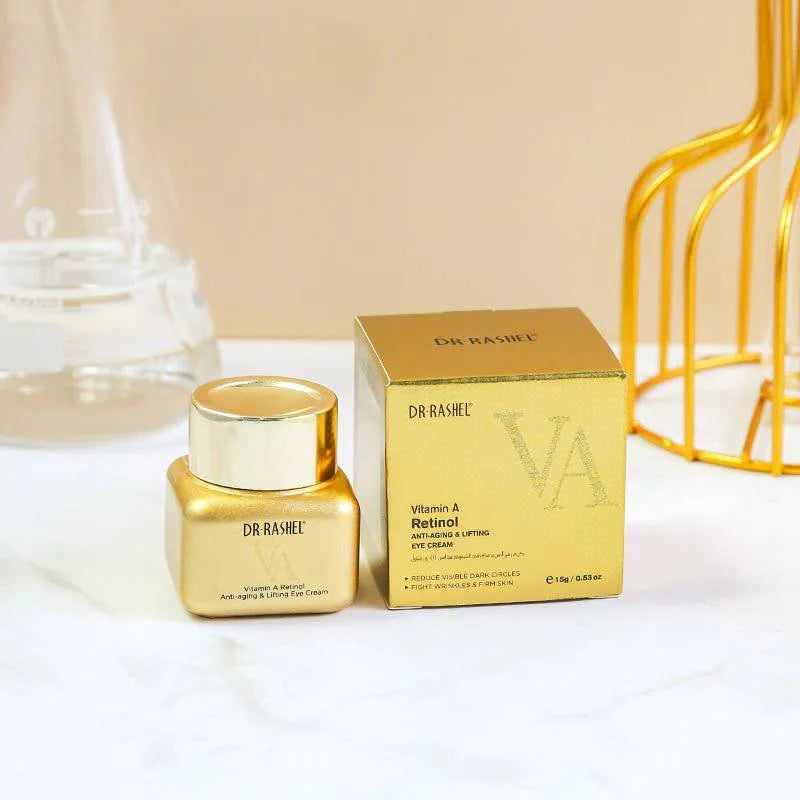 DR RASHEL Vitamin A Retinol Anti-aging and Lifting Eye Cream - 15g