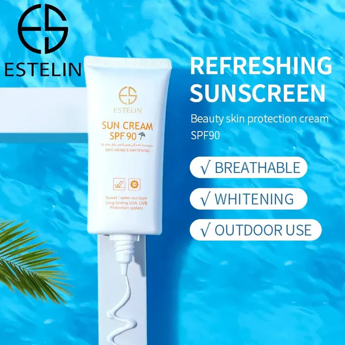 ESTELIN Anti-Age & Whitening Sun Cream SPF 90 - 60g