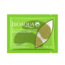 BIOAQUA Nicotinamide Seaweed Eye Sheet Mask Pack Of 3