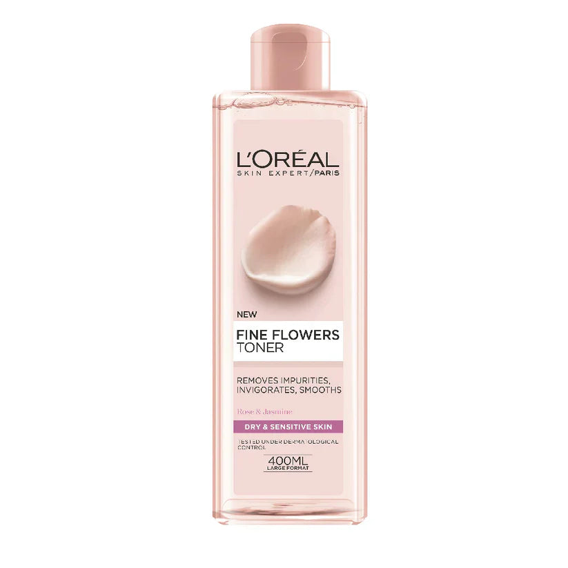 Loreal Paris Fine Flowers & Jasmine Toner - 400ml