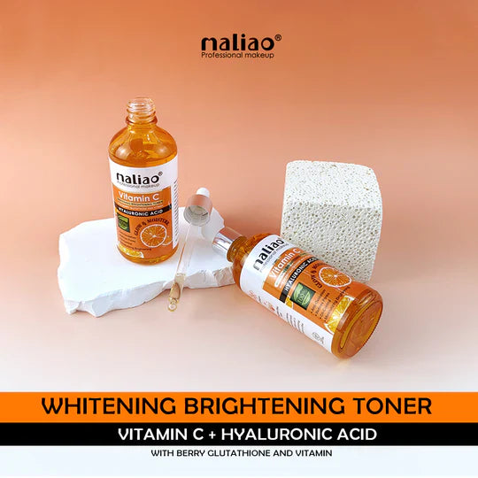 Maliao Vitamin C Whitening Brightening Toner